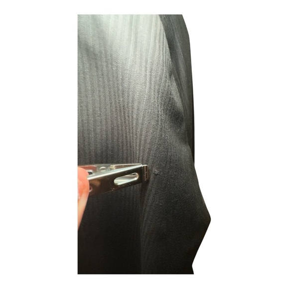 Christian Dior Black Pinstripe Blazer Sport Coat Jacket Men’s 38R IT48 - Picture 5 of 16